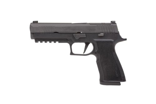 Sig P320 XTEN 5" Optics Ready 10mm Pistol, Black - 320X5-10-BXR3-R2