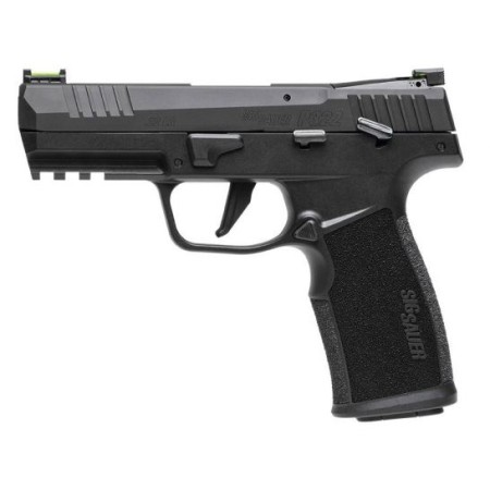 Sig P322 Suppressor Ready .22 LR Pistol With Optics Ready Slide, Black - 322C-BAS