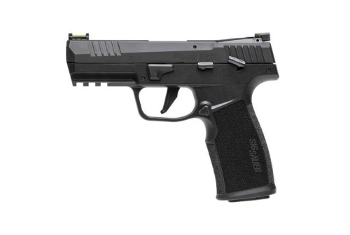 Sig P322 Suppressor Ready .22 LR Pistol With Optics Ready Slide, Black - 322C-BAS