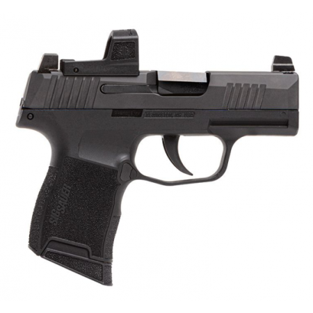 SIG Sauer P365 .380 RomeoZero Elite Pistol 10rd, Black - 365-380-BSS-RXZE