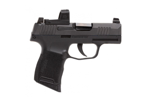 SIG Sauer P365 .380 RomeoZero Elite Pistol 10rd, Black - 365-380-BSS-RXZE