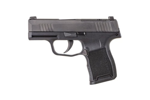 Sig P365-380 Optics Ready .380 ACP Pistol, Black - 365-380-BSS