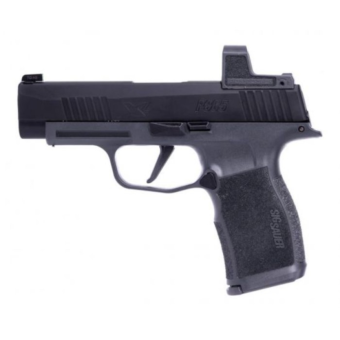 Sig P365 XL 9mm Pistol With Romeo Zero Red Dot Sight, Gray - 365XL-9-BXR3-GC3