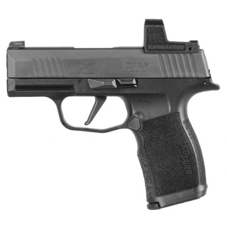 Sig P365X 9mm Pistol With RomeoZero Reflex Sight, Black - SG365X-9-BXR3-RX