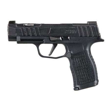 Sig P365XL Spectre 9mm Pistol, Black - P365V001