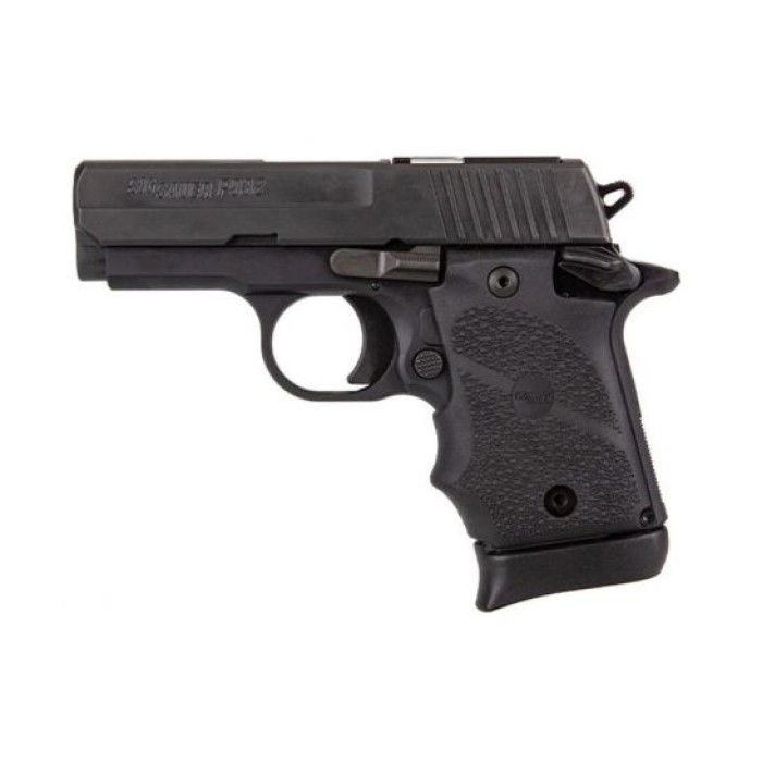 Sig P938 SAS 9mm Micro Compact Pistol, Black - 938-9-SAS2B