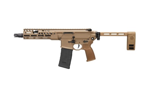 Sig Sauer MCX Spear-LT IR Coyote Brown .300 AAC Blackout 9