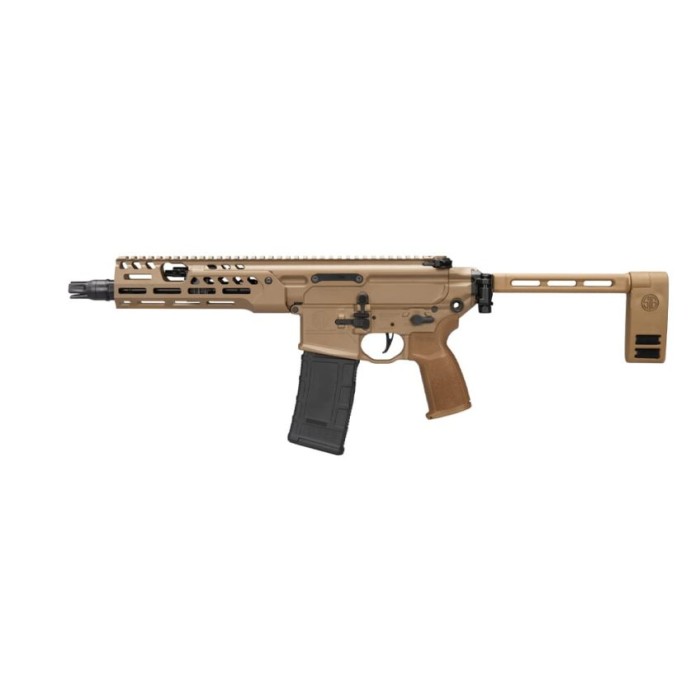 Sig Sauer MCX Spear-LT IR Coyote Brown .300 AAC Blackout 9