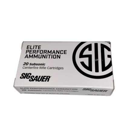 Sig Sauer Elite Performance .300 Blk Subsonic Otm E300A2SW-DTY-20