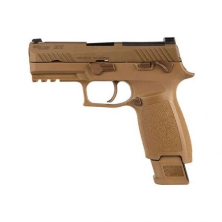 SIG Sauer M18 Commemorative 9mm Pistol, Coyote - M18-COMMEMORATIVE