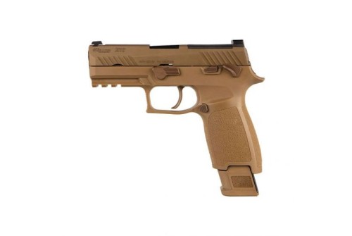 SIG Sauer M18 Commemorative 9mm Pistol, Coyote - M18-COMMEMORATIVE