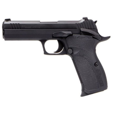 Sig Sauer P210 Carry 9mm Pistol, Black - 210CA-9-BSS