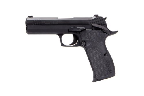 Sig Sauer P210 Carry 9mm Pistol, Black - 210CA-9-BSS