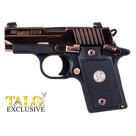 Sig Sauer P238 380Acp Pol Rose Gold 6+1 238-380-PRG