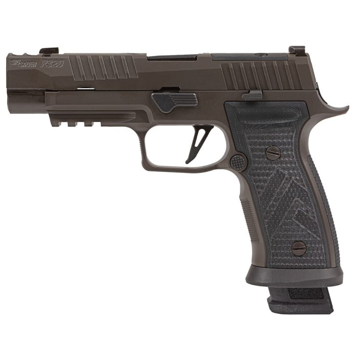 Sig Sauer P320 AXG Legion 9mm 3.9