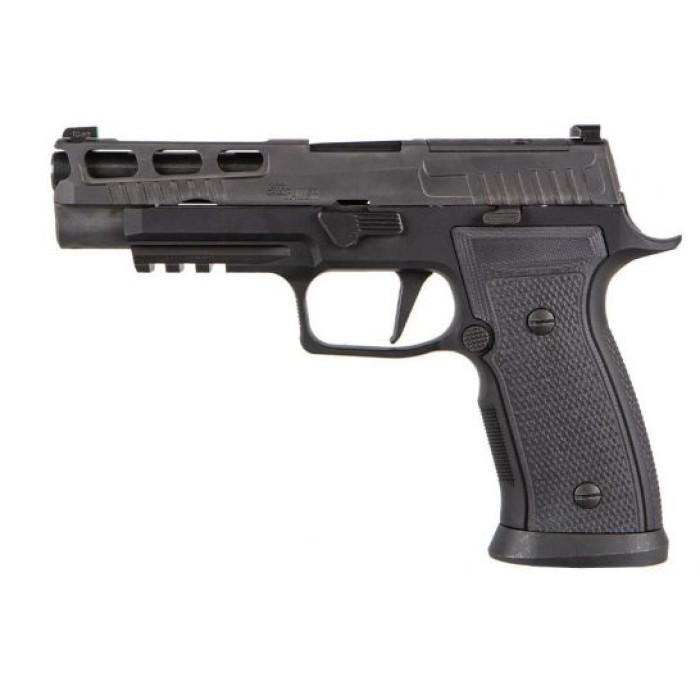 SIG Sauer P320 AXG Pro Optics Ready 9mm Pistol, Black - 320AXGF-9-BXR3-PRO-R2