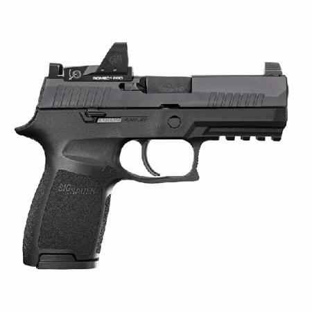 SIG Sauer P320 RXP Compact 9mm Pistol 15rd 3.9" - 320C-9-B-RXP