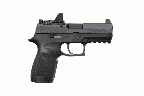 SIG Sauer P320 RXP Compact 9mm Pistol 15rd 3.9" - 320C-9-B-RXP