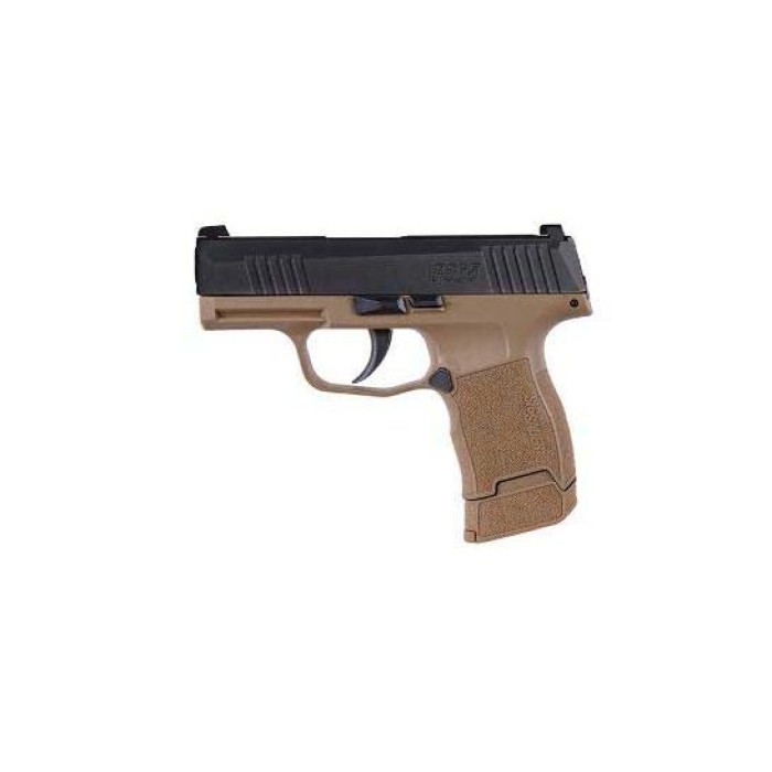 SIG Sauer P365 9mm Pistol 12 Rd RTT TacPac, Coyote - 365-9-RTXR3-COY-TACPAC