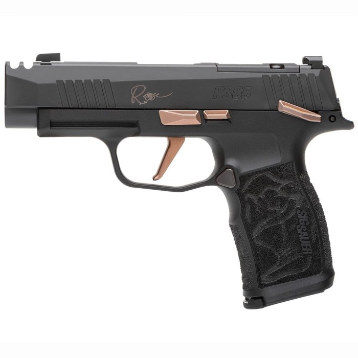 Sig Sauer P365 Rose XL Comp 9mm 3.1