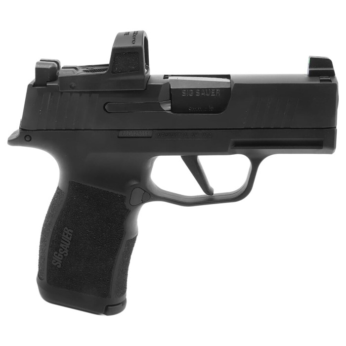 Sig Sauer P365 X Pistol 9mm 3.10" Barrel 10-Rounds XRAY3 Day/Night Sights