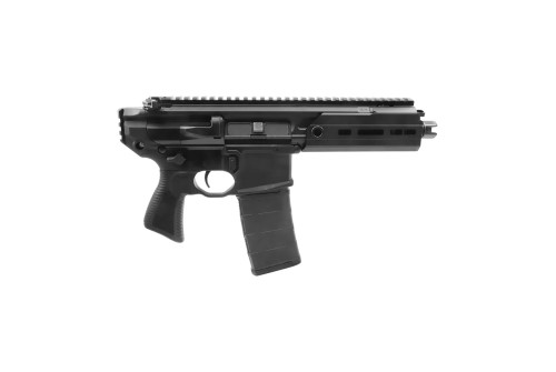 Sig Sauer SIG MCX 5.56 Nato Pistol Semi 5.5in Bbl NO BRACE Al MLOK Hg (1) 30 Rd Mag Rattler Pistol PMCX-5B-TAP-NB