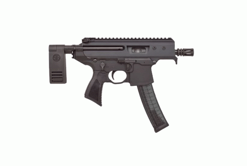 Sig Sauer SIG MPX CopperHead 9mm Pistol, Black - PMPX-4B-CH