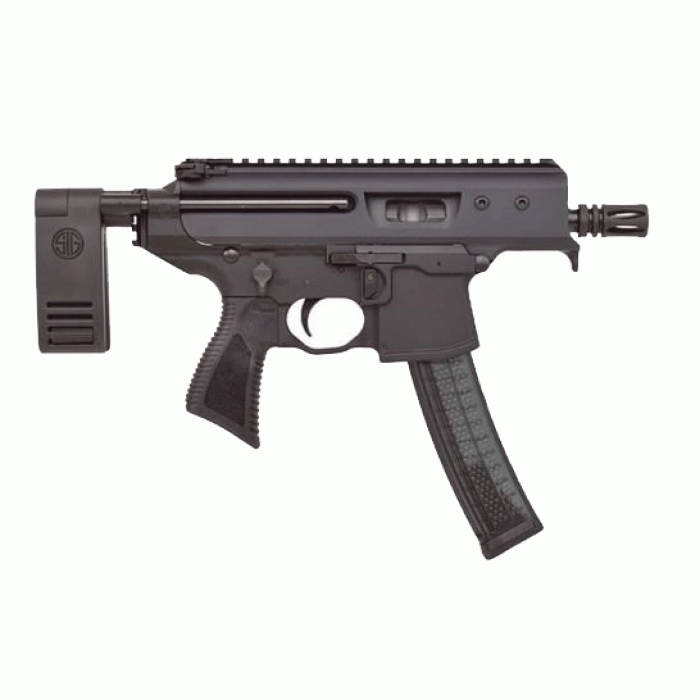 Sig Sauer SIG MPX CopperHead 9mm Pistol, Black - PMPX-4B-CH