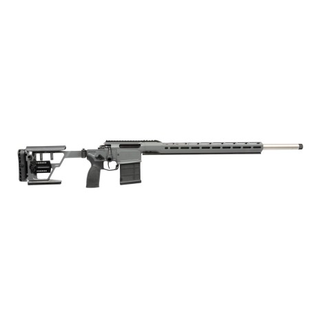 Sig Sauer Cross PRS 6.5 Creedmoor, 24" Threaded Barrel, Elite Gray Cerakote, M-Lok Handguard, 10rd