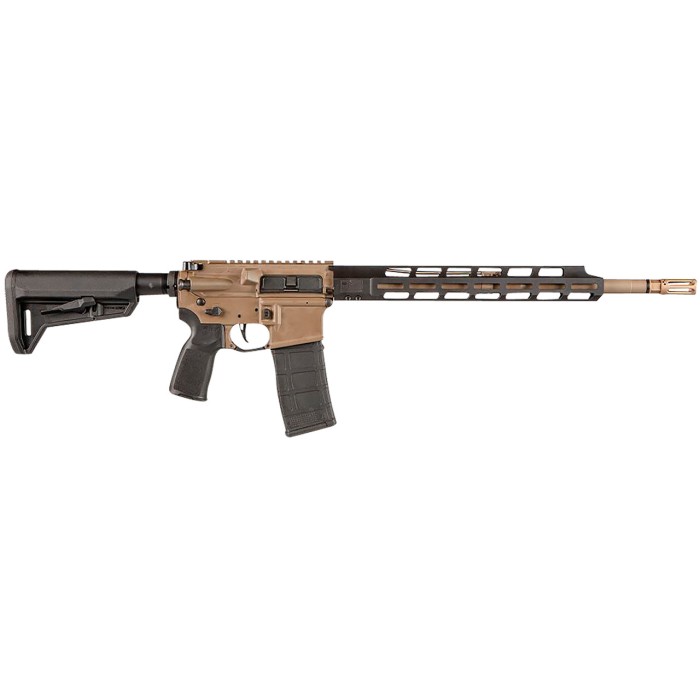 Sig M400 Tread Snakebite SE 5.56/.223, 16" Barrel, M-LOK, Black, 30rd