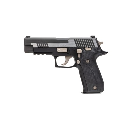 Sig P226 Equinox Elite 9mm, 4.4"Barrel, XRAY3, G10 Grips, DLC, 15rd