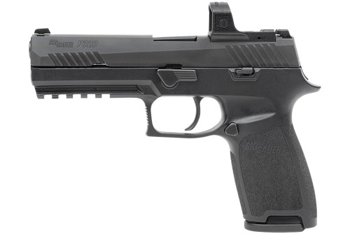 Sig Sauer P320 RXZP 9mm, 4.7" Barrel, Black, ROMEO ZERO Sight, 10rd