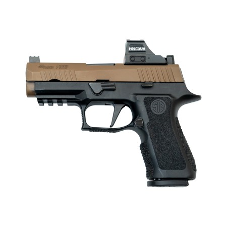 Sig P320 X-Carry Combo Used 9mm, 3.9" Barrel, 2x Frames, Coyote/Black, HS507C, 15rd/17rd/21rd Mags