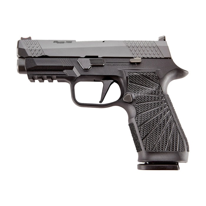 Wilson Combat WCP320 Carry 9mm, 3.9" Barrel, Carry || Module, Black, 17rd