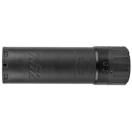 Sig Sauer Suppressor Compact 7.62mm, Iconel, Black, Includes QD Mount