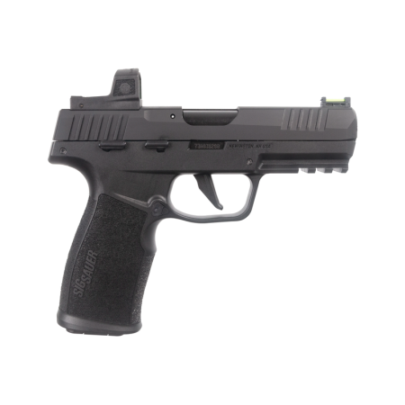 Sig Sauer P322 Semi-Auto Pistol with Romeo Zero Elite Optic and Manual Safety