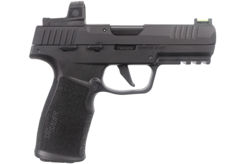 Sig Sauer P322 Semi-Auto Pistol with Romeo Zero Elite Optic and Manual Safety