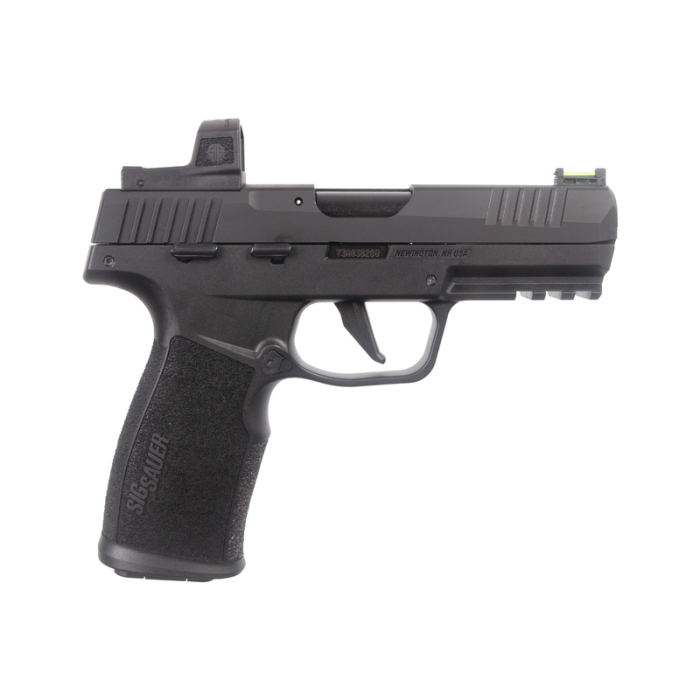 Sig Sauer P322 Semi-Auto Pistol with Romeo Zero Elite Optic and Manual Safety