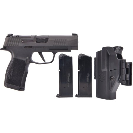 Sig Sauer P365 XL TACPAC 9mm 3.7" Barrel 12-Rounds Night Sights