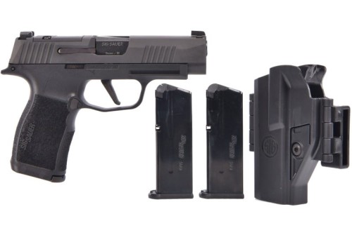 Sig Sauer P365 XL TACPAC 9mm 3.7" Barrel 12-Rounds Night Sights