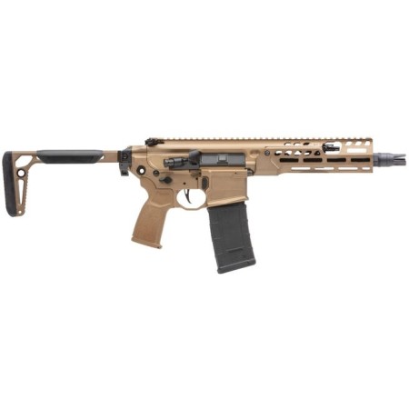 Sig MCX-SPEAR LT SBR .300 Blackout, 9" Barrel, M-LOK, Folding Stock, Coyote, 30rd