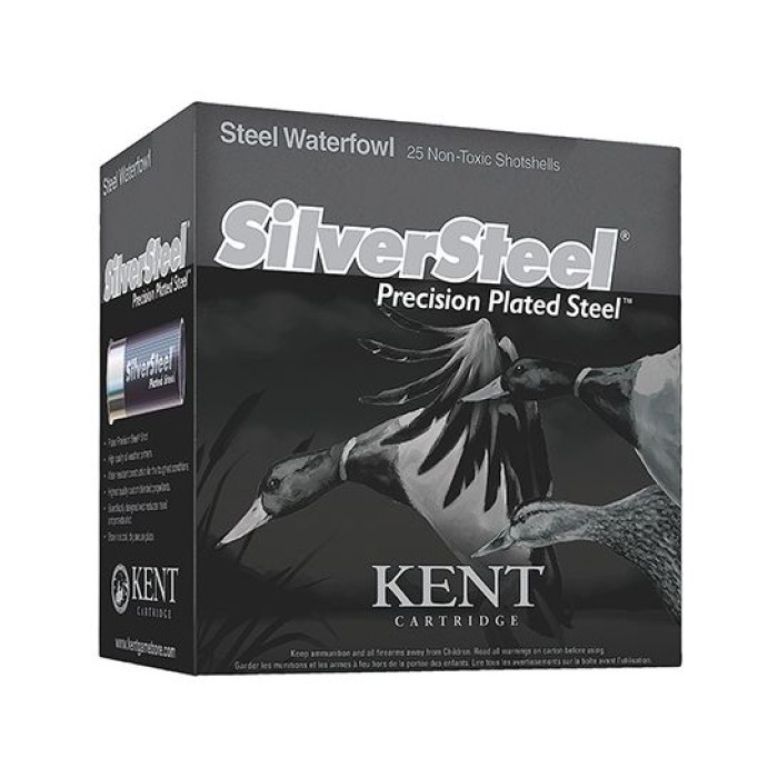 Kent 12G Silversteel 3in #2 1 1/4 OZ-2-1 1/4 OZ-KSS12336-2