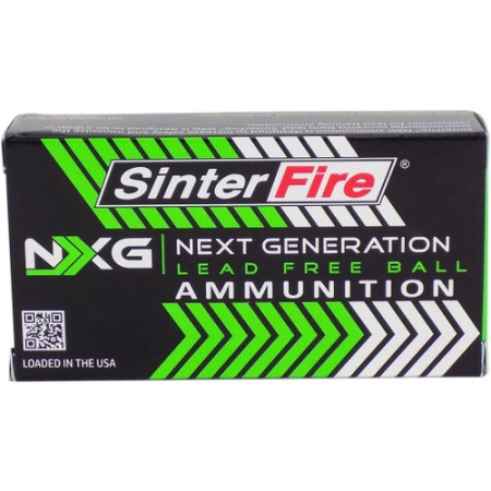 SinterFire NXG Lead Free Ball Pistol Ammo