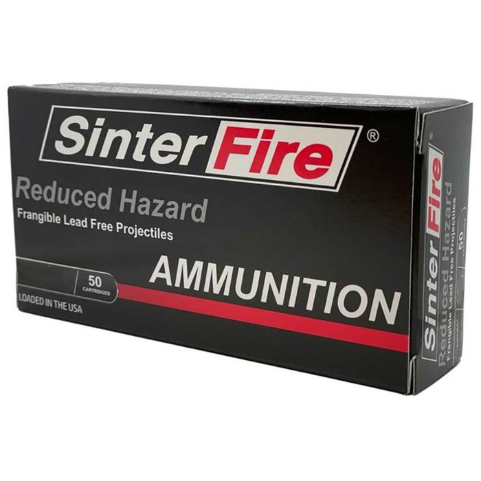 Sinterfire .45ACP 155gr, Reduced Hazard, Frangable, Lead Free