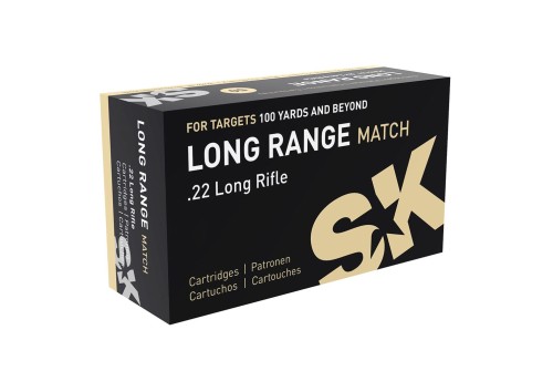 SK Ammunition .22 LR Long Range Match 40gr Ammunition Case of 5000rds 420158