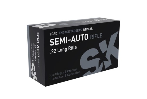 SK Ammunition .22 LR Semi-Auto Rifle 40gr Ammunition Box of 50rds 420448