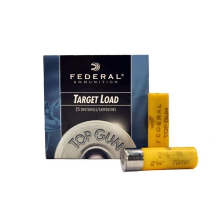 Federal Top Gun Size 8 20 Gauge 25 Count