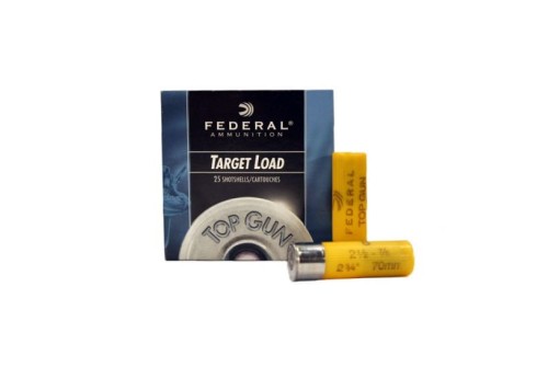 Federal Top Gun Size 8 20 Gauge 25 Count