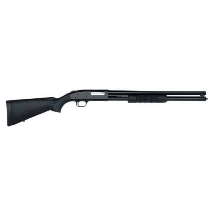 MOSSBERG 500 Persuader 20in 12 Gauge Black Pump Action Shotgun (50577)