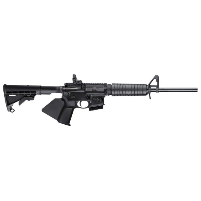 Smith and Wesson M&P-15 Sport II 5.56 NATO / .223 Rem 16" Barrel 10-Rounds - CA Compliant